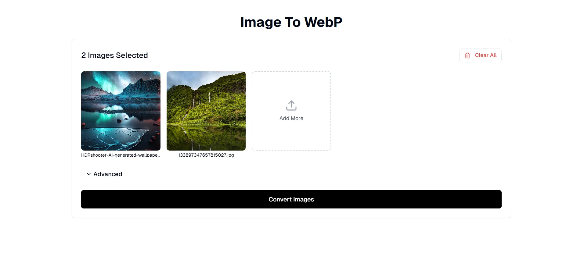 Image To WebP